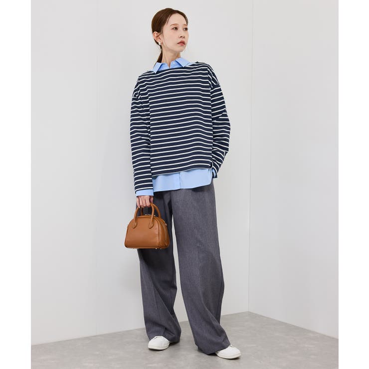 ボックスシルエットボーダーカットソー | ROPE' PICNIC | 詳細画像35 