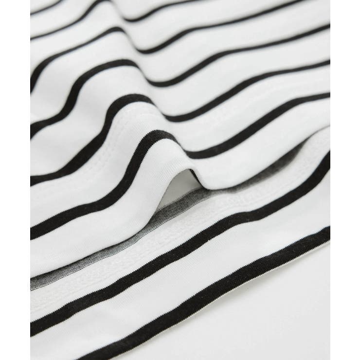 ボックスシルエットボーダーカットソー | ROPE' PICNIC | 詳細画像49 