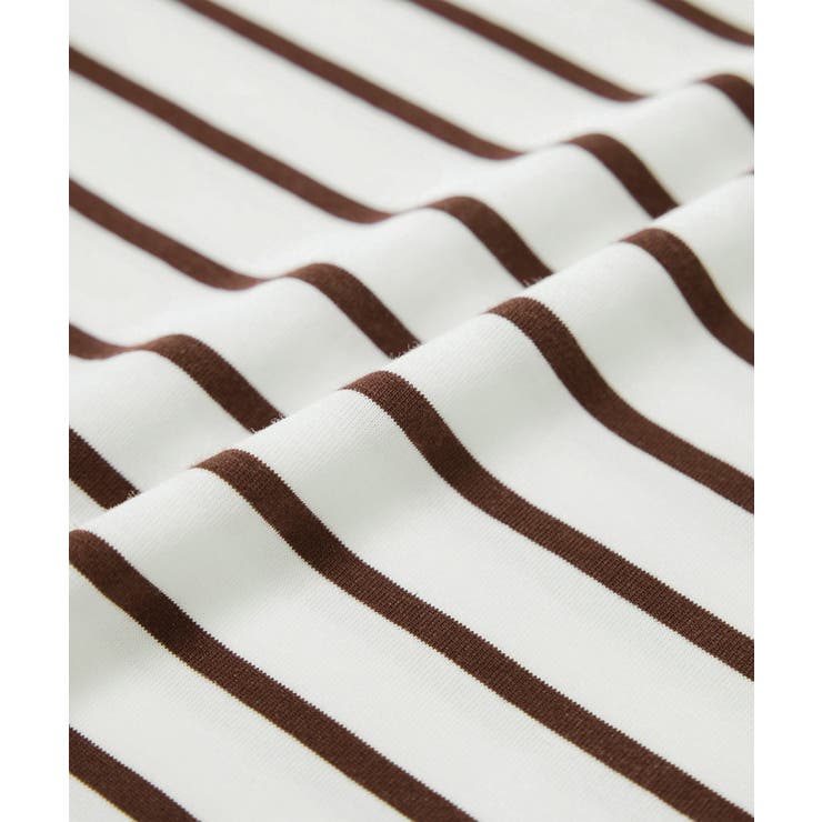 ボックスシルエットボーダーカットソー | ROPE' PICNIC | 詳細画像50 