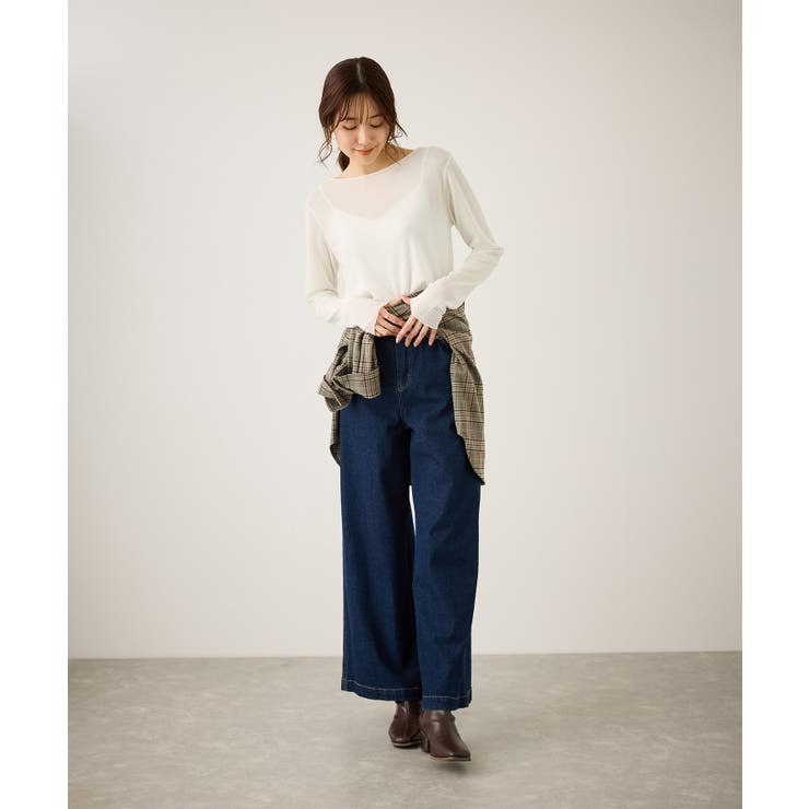 ラメシアーリブカットソー | ROPE' PICNIC | 詳細画像11 