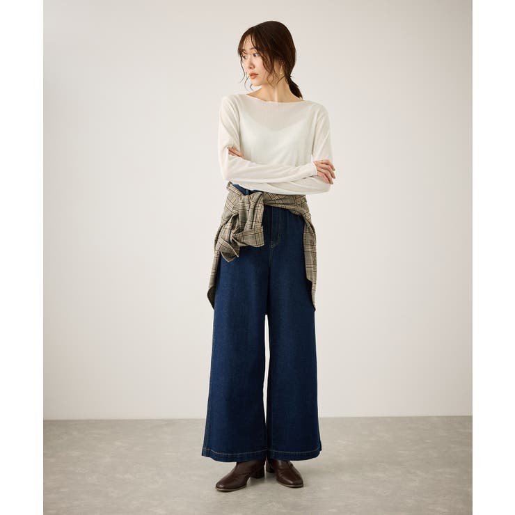 ラメシアーリブカットソー | ROPE' PICNIC | 詳細画像12 