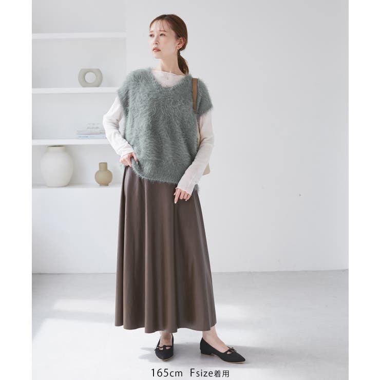 ラメシアーリブカットソー | ROPE' PICNIC | 詳細画像16 