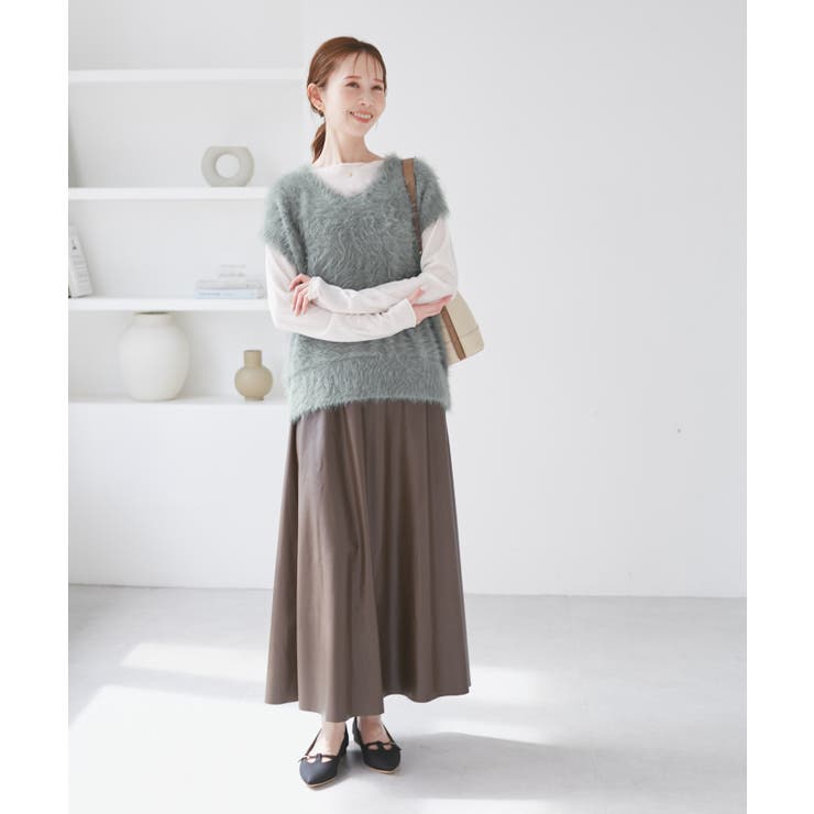 ラメシアーリブカットソー | ROPE' PICNIC | 詳細画像17 