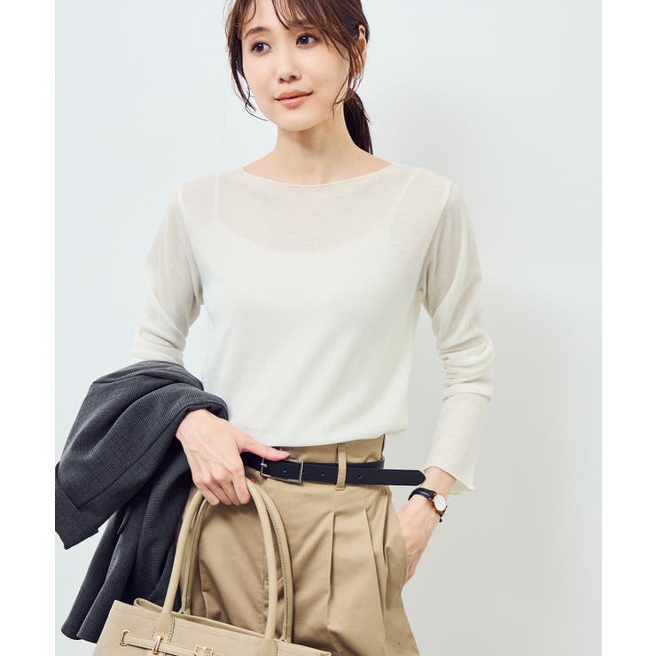 ラメシアーリブカットソー | ROPE' PICNIC | 詳細画像22 