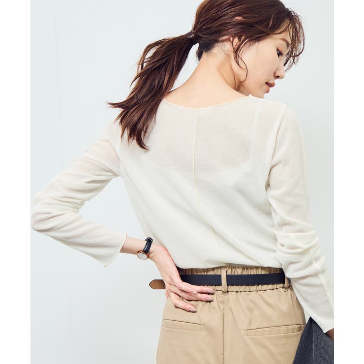 ラメシアーリブカットソー | ROPE' PICNIC | 詳細画像23 