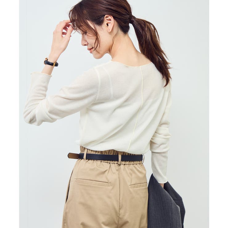 ラメシアーリブカットソー | ROPE' PICNIC | 詳細画像24 