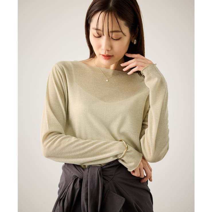 ラメシアーリブカットソー | ROPE' PICNIC | 詳細画像26 