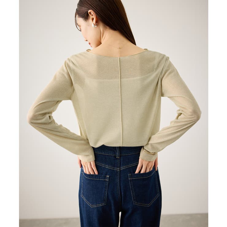 ラメシアーリブカットソー | ROPE' PICNIC | 詳細画像27 