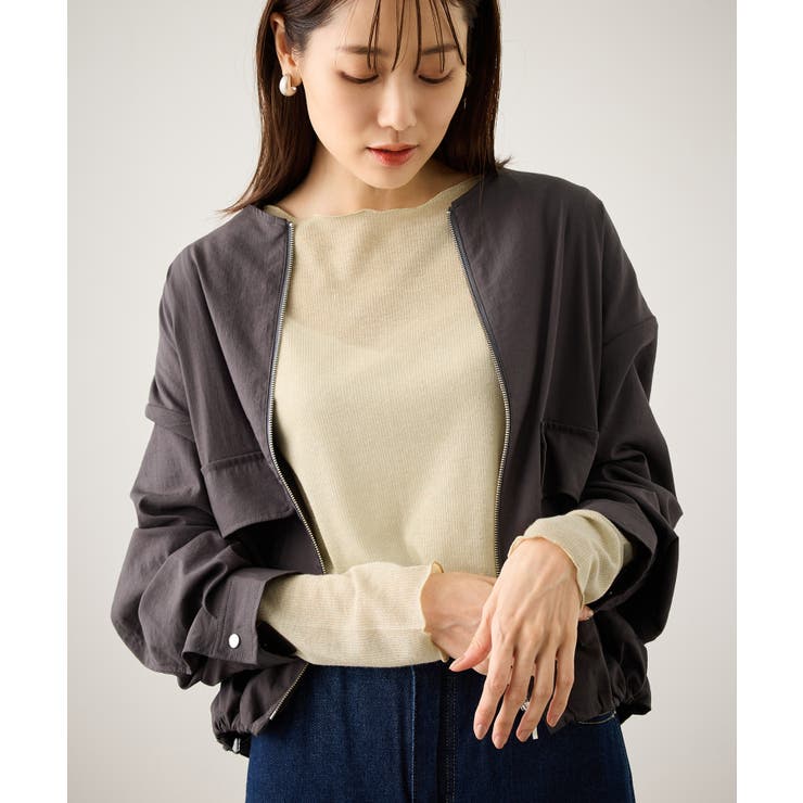 ラメシアーリブカットソー | ROPE' PICNIC | 詳細画像28 