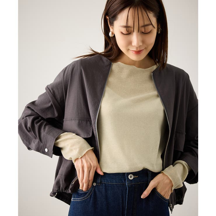 ラメシアーリブカットソー | ROPE' PICNIC | 詳細画像29 