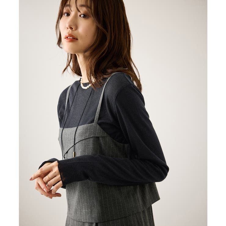 ラメシアーリブカットソー | ROPE' PICNIC | 詳細画像3 