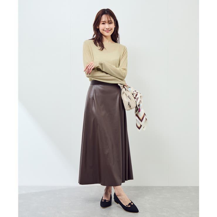 ラメシアーリブカットソー | ROPE' PICNIC | 詳細画像30 