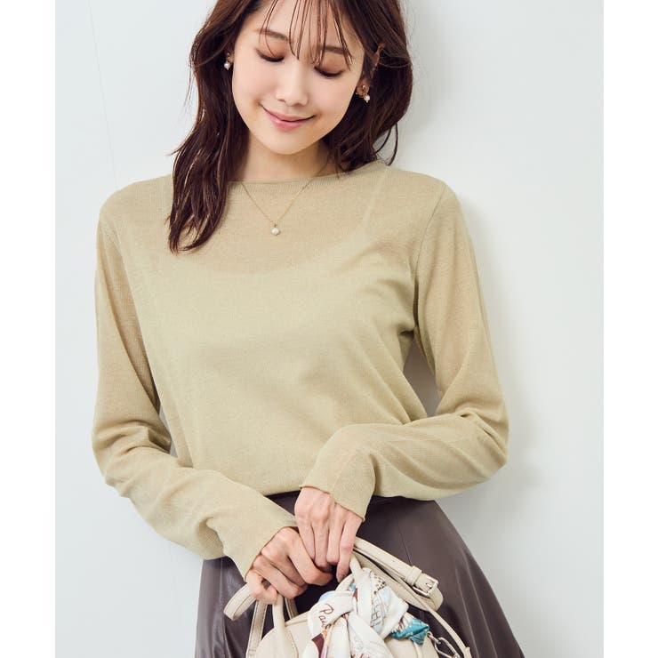 ラメシアーリブカットソー | ROPE' PICNIC | 詳細画像33 