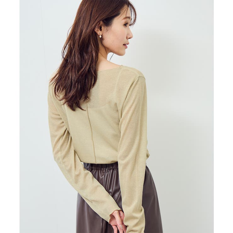 ラメシアーリブカットソー | ROPE' PICNIC | 詳細画像36 