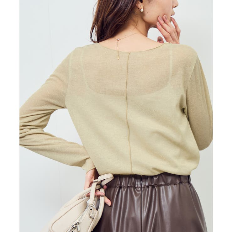 ラメシアーリブカットソー | ROPE' PICNIC | 詳細画像38 