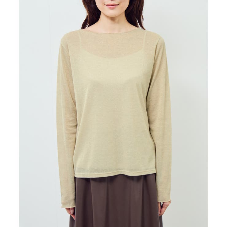 ラメシアーリブカットソー | ROPE' PICNIC | 詳細画像39 