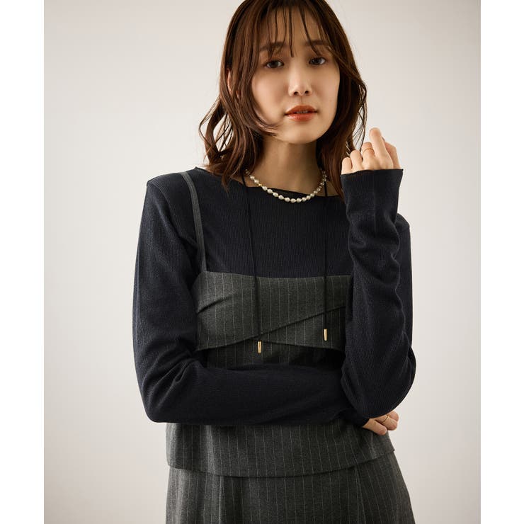 ラメシアーリブカットソー | ROPE' PICNIC | 詳細画像4 