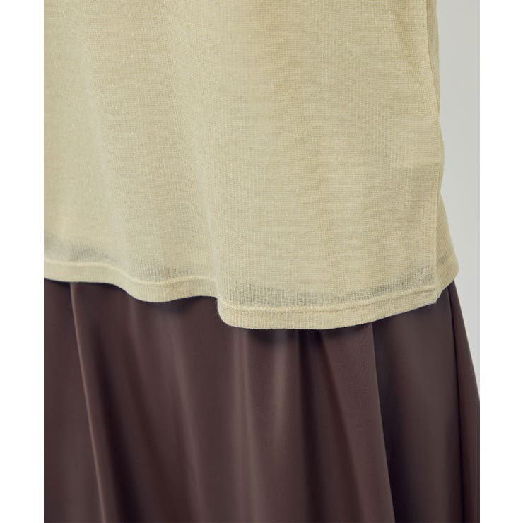 ラメシアーリブカットソー | ROPE' PICNIC | 詳細画像44 