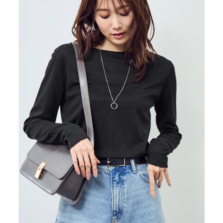 ラメシアーリブカットソー | ROPE' PICNIC | 詳細画像9 