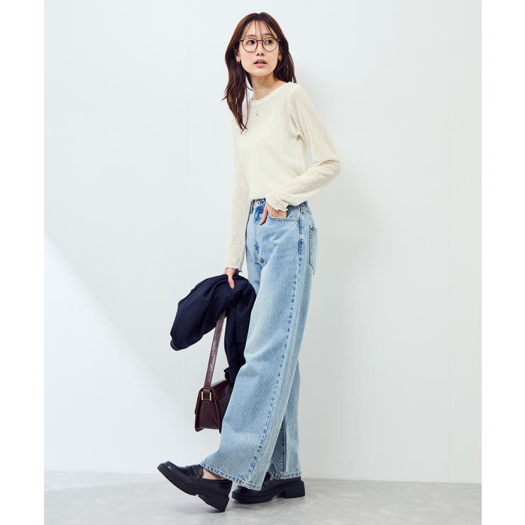 レースカットソートップス | ROPE' PICNIC | 詳細画像13 