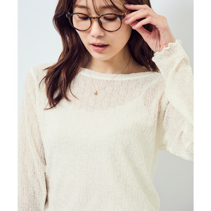 レースカットソートップス | ROPE' PICNIC | 詳細画像16 