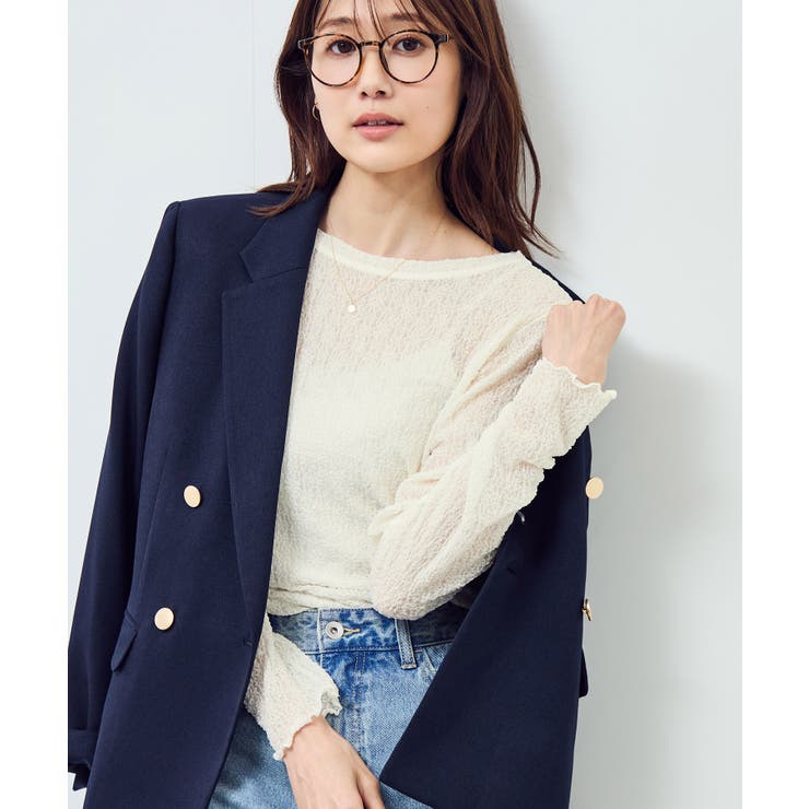 レースカットソートップス | ROPE' PICNIC | 詳細画像17 