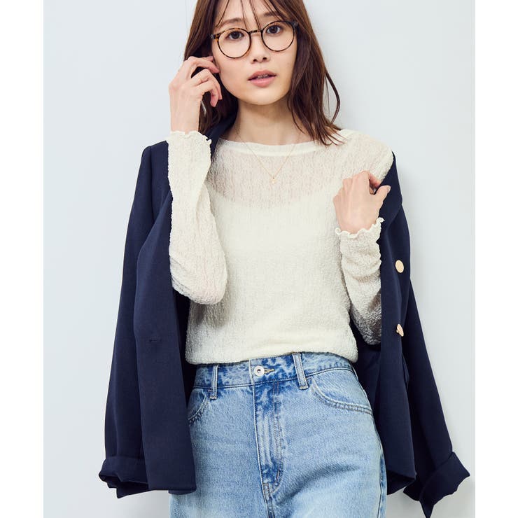 レースカットソートップス | ROPE' PICNIC | 詳細画像18 