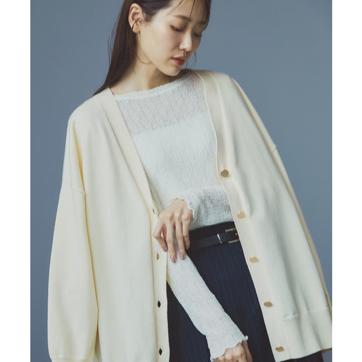 レースカットソートップス | ROPE' PICNIC | 詳細画像2 