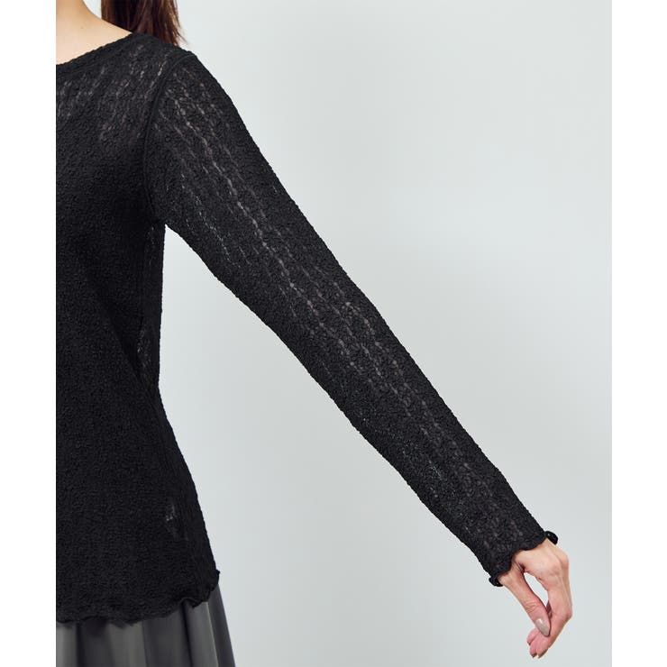 レースカットソートップス | ROPE' PICNIC | 詳細画像24 