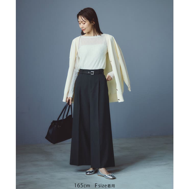 レースカットソートップス | ROPE' PICNIC | 詳細画像3 