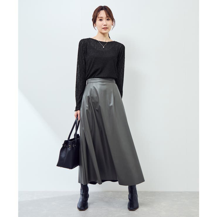 レースカットソートップス | ROPE' PICNIC | 詳細画像4 