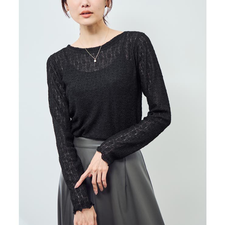 レースカットソートップス | ROPE' PICNIC | 詳細画像8 