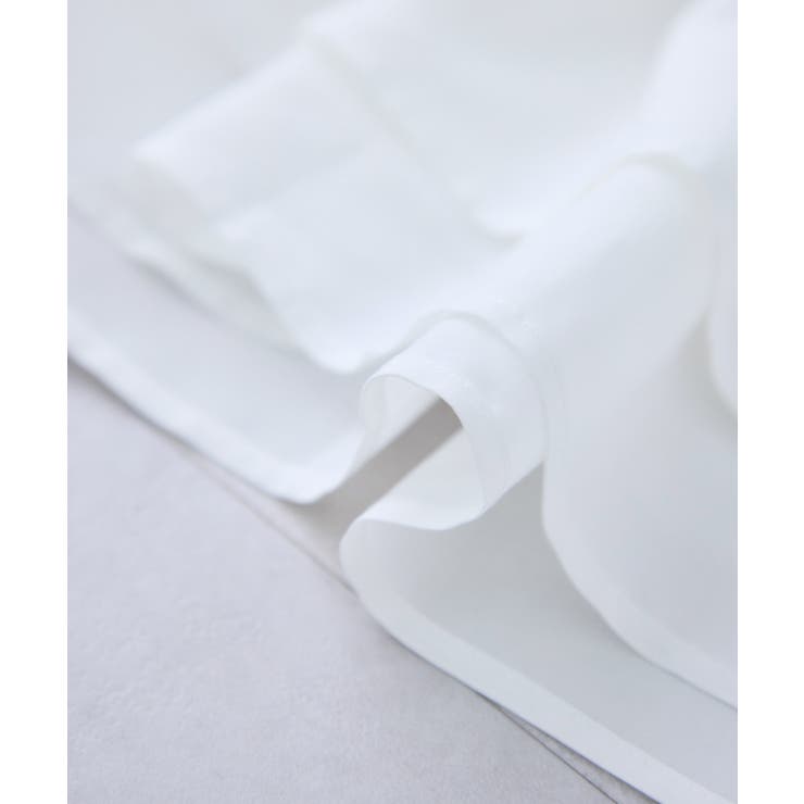 布帛ドッキングペプラムギャザープルオーバー | ROPE' PICNIC | 詳細画像27 