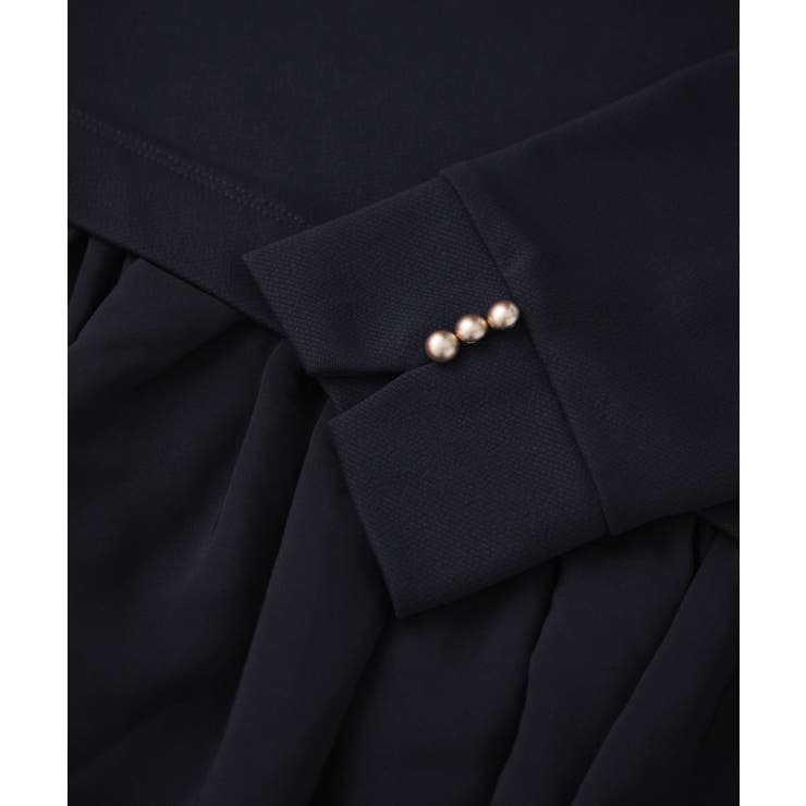 布帛ドッキングペプラムギャザープルオーバー | ROPE' PICNIC | 詳細画像29 