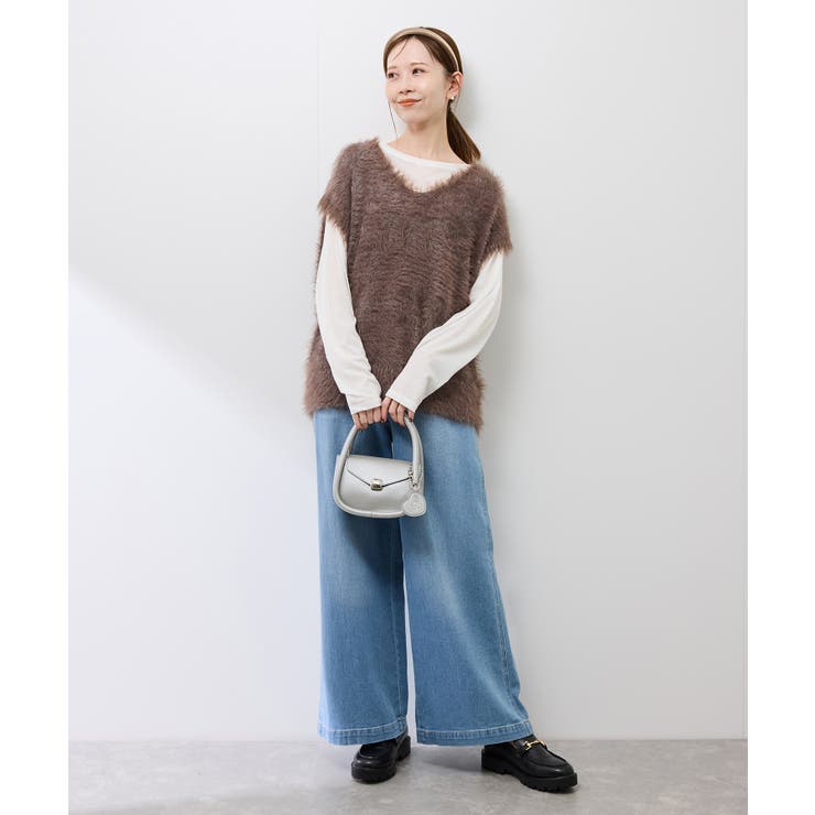 シアーロングスリーブTシャツ | ROPE' PICNIC | 詳細画像11 