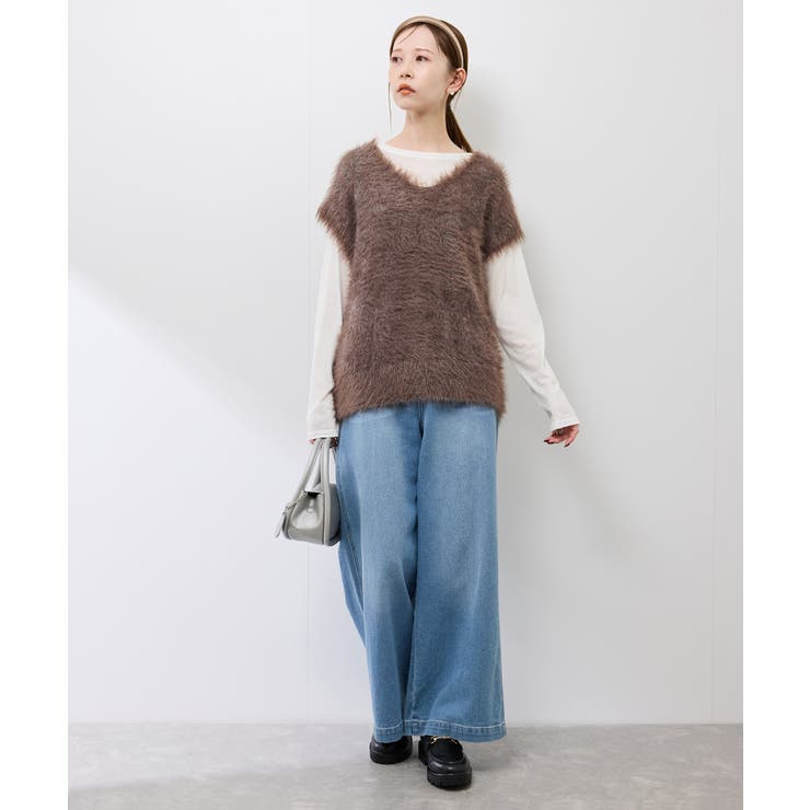 シアーロングスリーブTシャツ | ROPE' PICNIC | 詳細画像12 