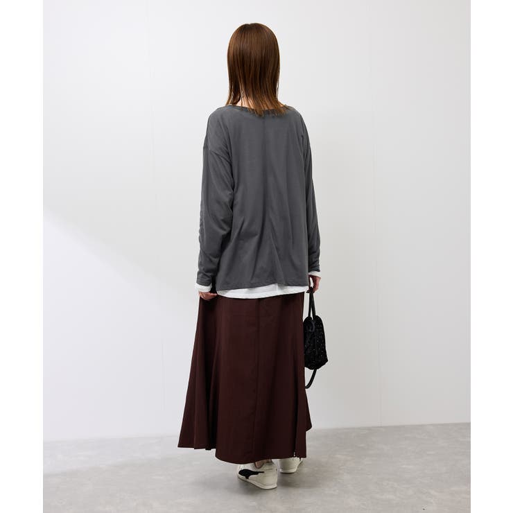 シアーロングスリーブTシャツ | ROPE' PICNIC | 詳細画像4 