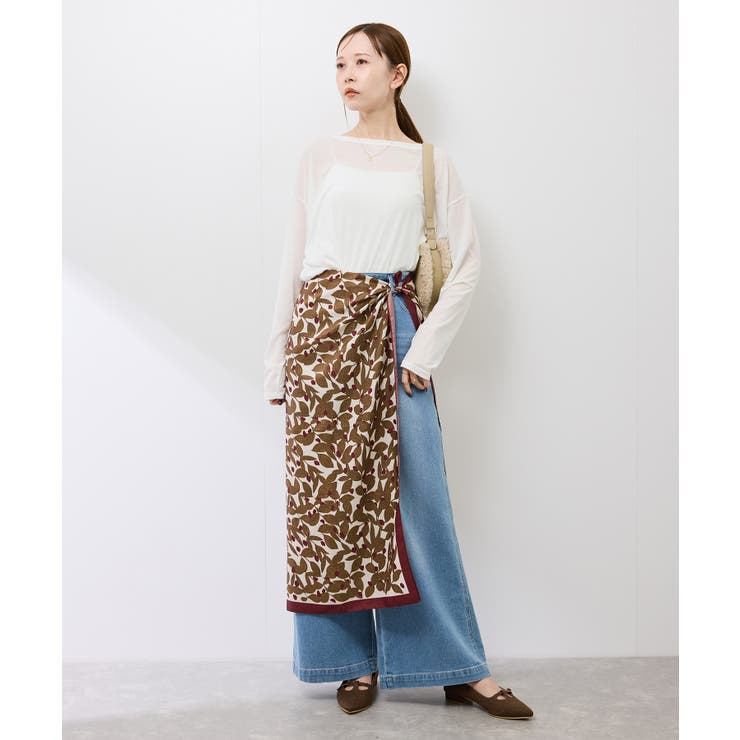 シアーロングスリーブTシャツ | ROPE' PICNIC | 詳細画像7 