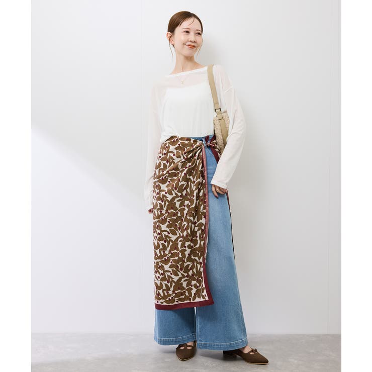 シアーロングスリーブTシャツ | ROPE' PICNIC | 詳細画像8 