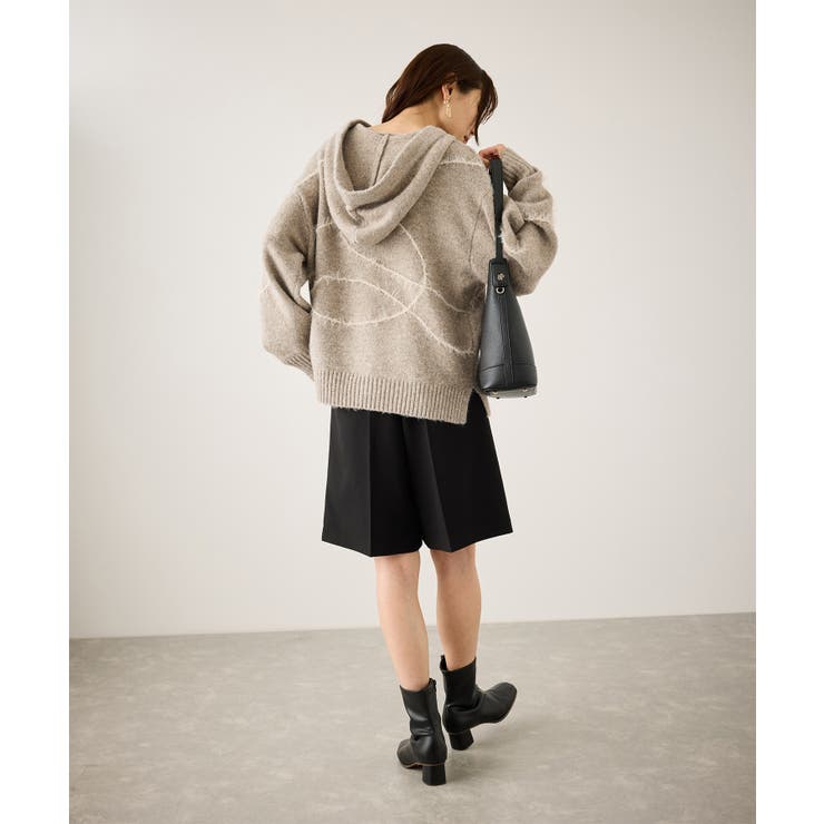 コードリンキングニットフーディ | ROPE' PICNIC | 詳細画像11 