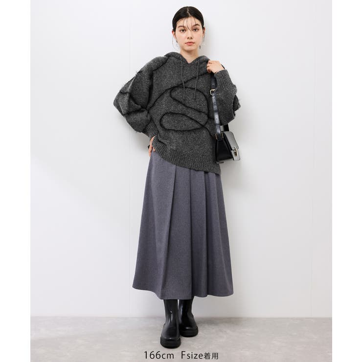 コードリンキングニットフーディ | ROPE' PICNIC | 詳細画像18 