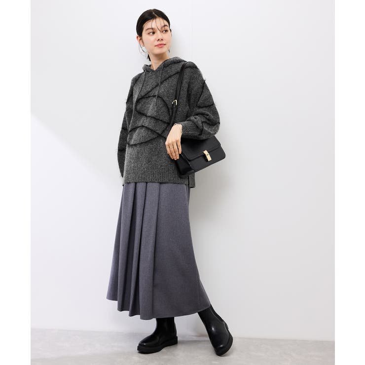 コードリンキングニットフーディ | ROPE' PICNIC | 詳細画像19 