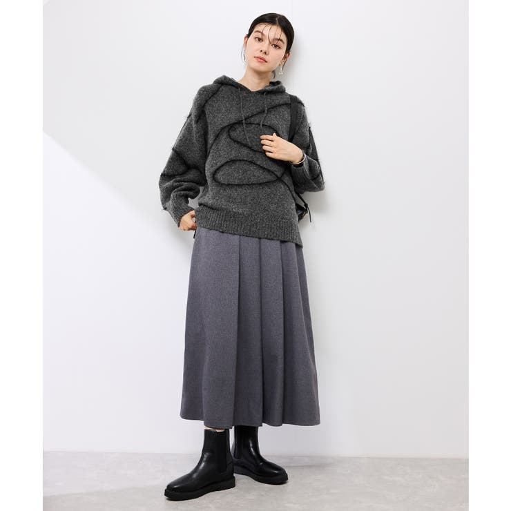 コードリンキングニットフーディ | ROPE' PICNIC | 詳細画像21 