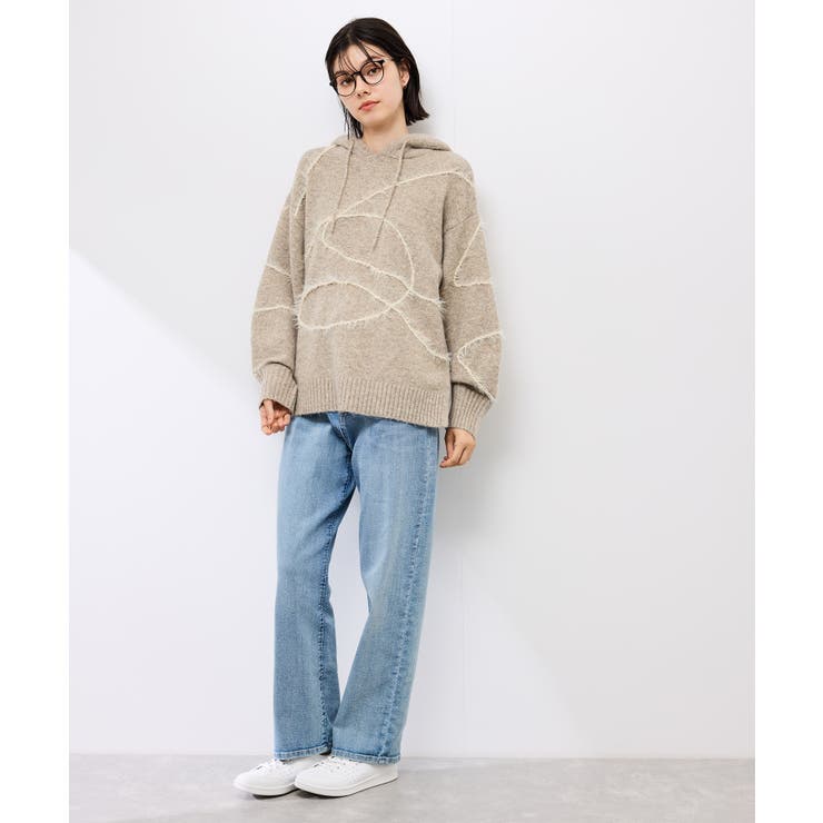 コードリンキングニットフーディ | ROPE' PICNIC | 詳細画像25 