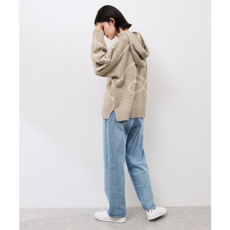 コードリンキングニットフーディ | ROPE' PICNIC | 詳細画像28 