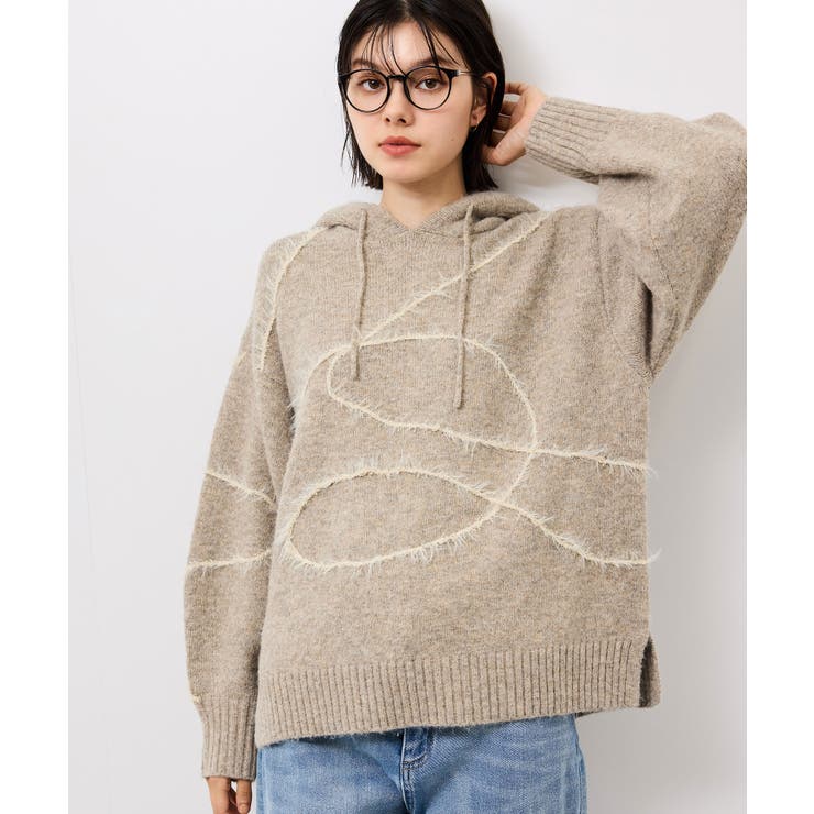 コードリンキングニットフーディ | ROPE' PICNIC | 詳細画像29 