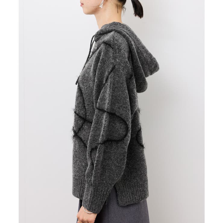 コードリンキングニットフーディ | ROPE' PICNIC | 詳細画像36 