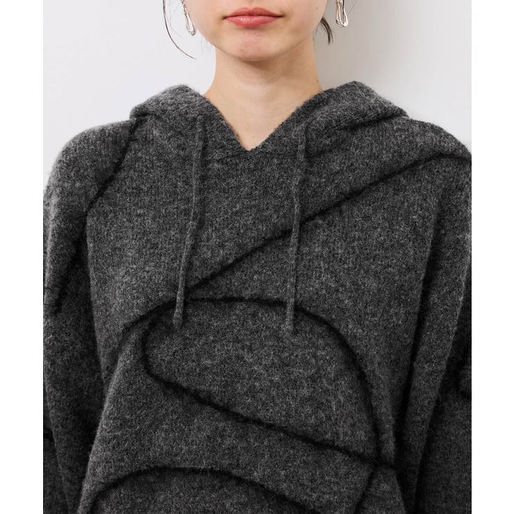 コードリンキングニットフーディ | ROPE' PICNIC | 詳細画像38 