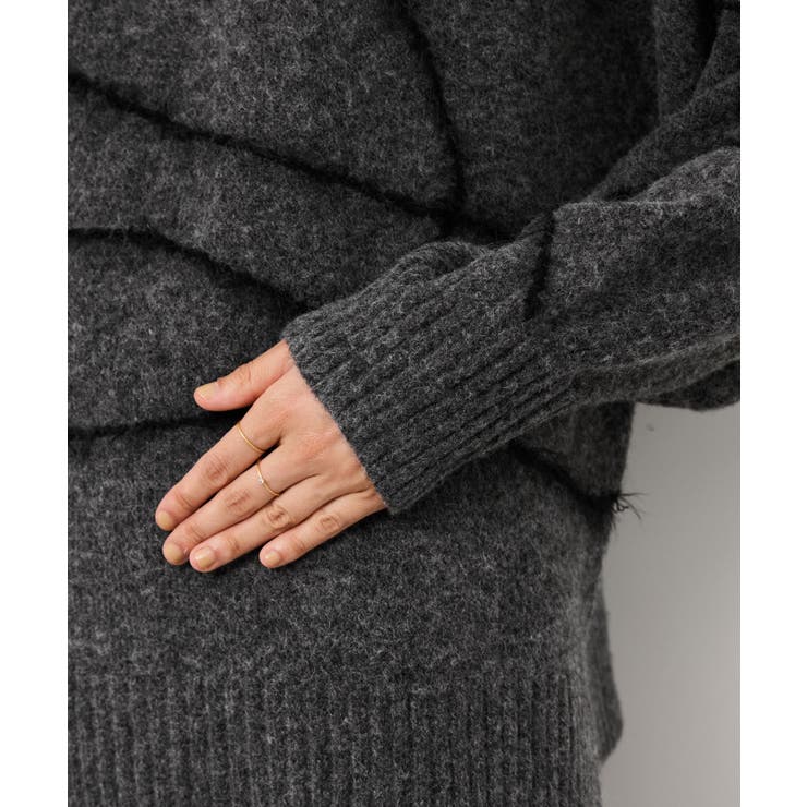 コードリンキングニットフーディ | ROPE' PICNIC | 詳細画像39 