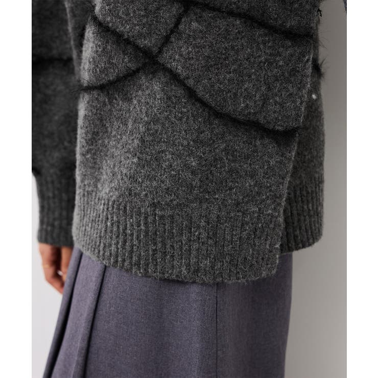 コードリンキングニットフーディ | ROPE' PICNIC | 詳細画像40 